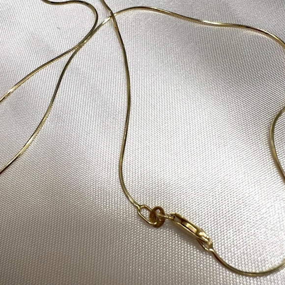 Pearl Factory Waterfall Pendant 14k Yellow Gold - Picture 5 of 5